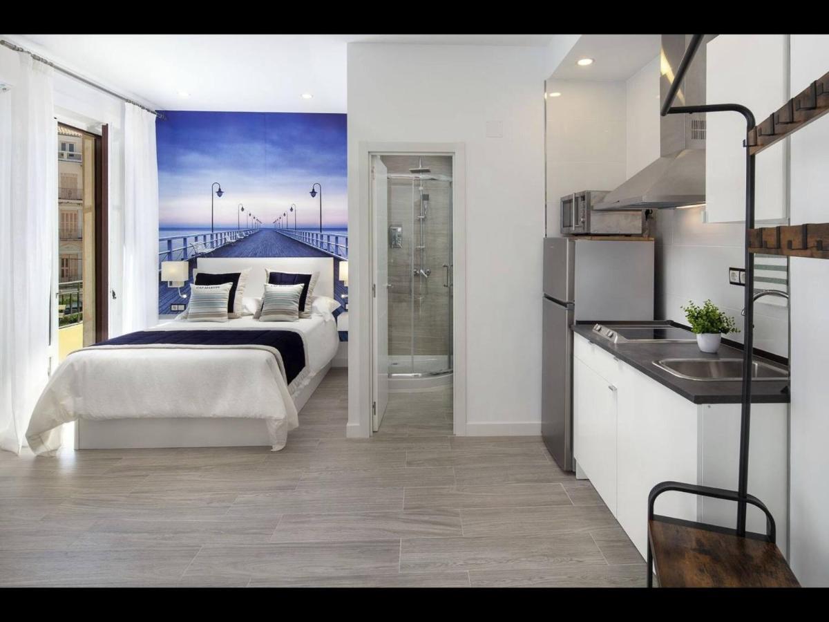 Bonito Apartamento En Centro Historico De Malaga Luaran gambar